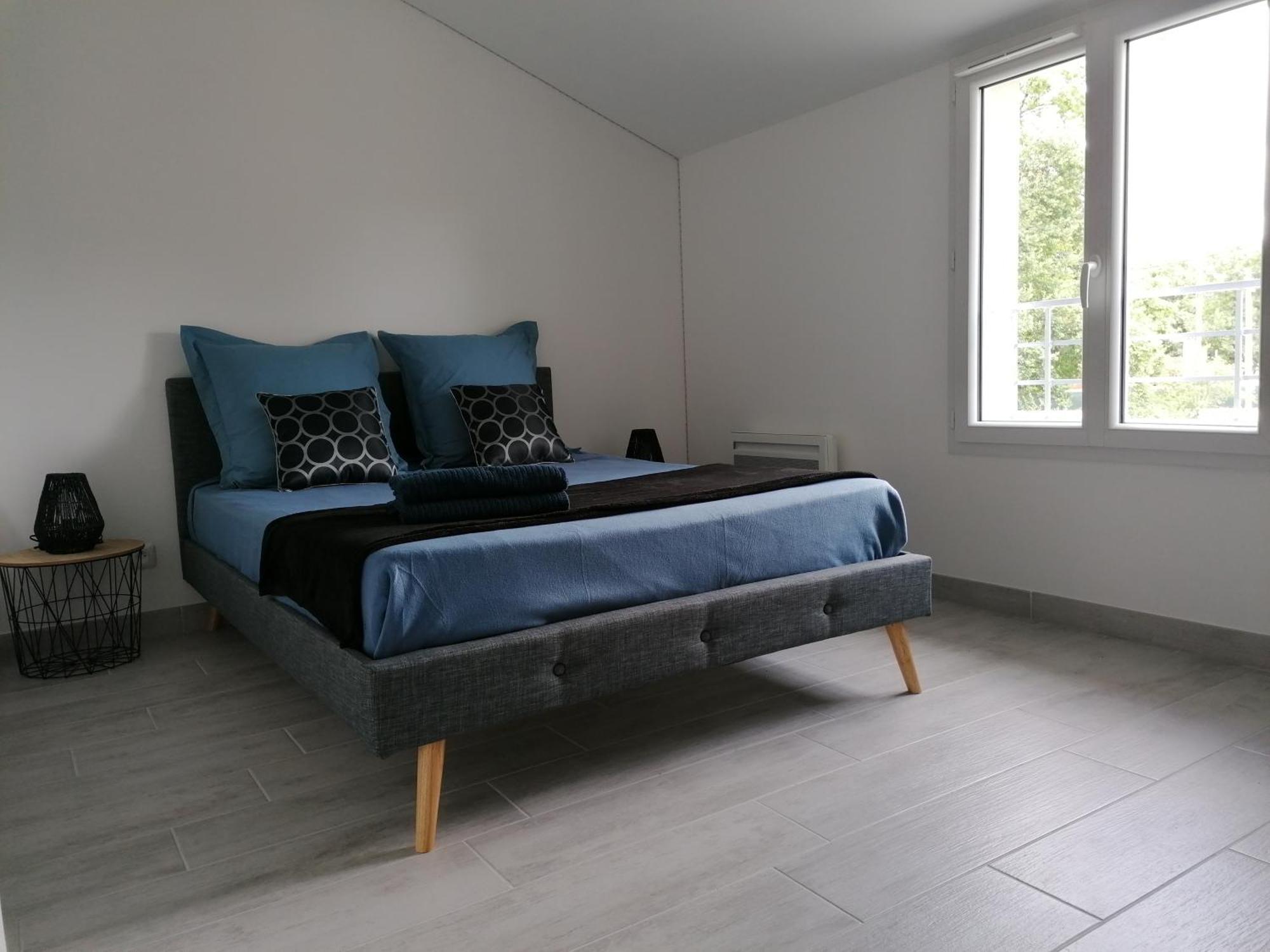 Maison Climatisee 3 Chambres Au Coeur Des Vignobles Bordeaux Leognan Bagian luar foto