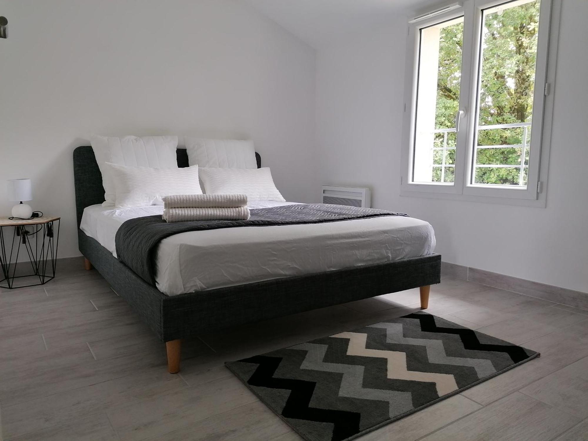 Maison Climatisee 3 Chambres Au Coeur Des Vignobles Bordeaux Leognan Bagian luar foto